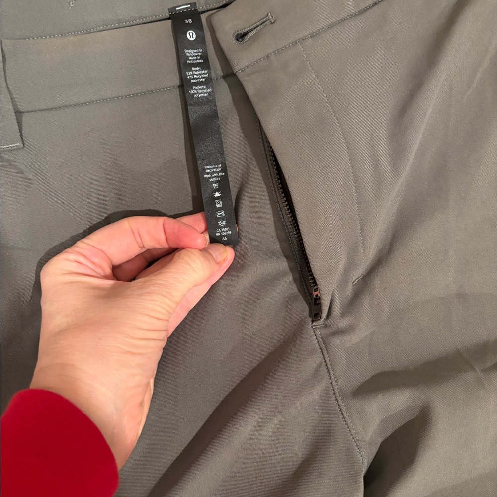 Lululemon Athletica Charcoal Trousers
